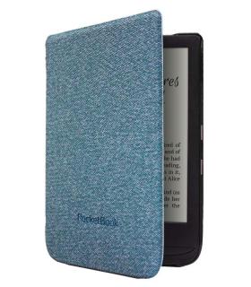 Pouzdro Pocketbook WPUC-627-S-BG MODRÉ pro Pocketbook Basic Lux 2 616 a Touch Lux 4 627, Lux 5 628 a Touch HD 3 632