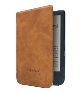 Pouzdro Pocketbook WPUC-627-S-LB HNĚDÉ pro Pocketbook Basic Lux 2 616 a Touch Lux 4 627, Lux 5 628 a Touch HD 3 632