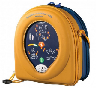 AED defibrilátor s KPR navigátorem HeartSine Samaritan PAD 500P