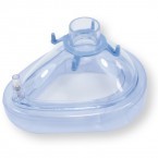 Anesteziologická a resuscitační maska PVC s nafukovatelnou manžetou Velikost: č.5