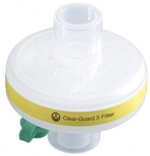 Antibakteriální resuscitační filtr Clear Guard 3 pro krátkodobou ventilaci