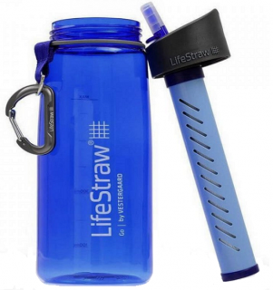 Cestovní filtr na vodu LifeStraw Go s nádobou 1 litr
