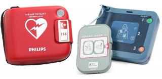 Defibrilátor AED Philips HeartStart FRx  + brašna a odborné zaškolení ZDARMA