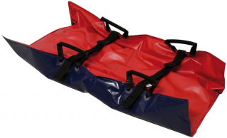 Dětská vakuová evakuační matrace s upevňovacími pásy