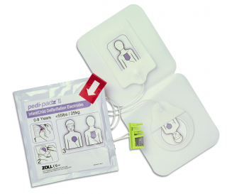 Dětské defibrilační elektrody PEDI pro defibrilátory ZOLL