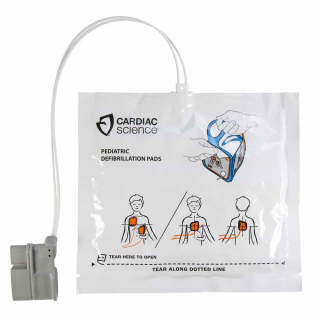 Dětské defibrilační elektrody Pediatric Pads ZOLL PowerHeart G5