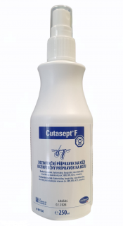 Dezinfekční přípravek na kůži ve spreji Cutasept F 250 ml