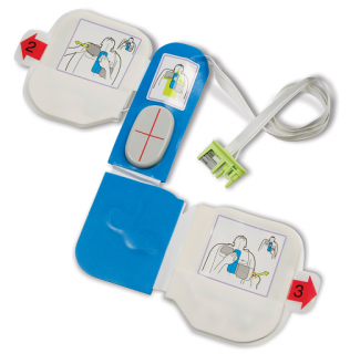 Dospělé defibrilační elektrody CPR-D s tlakovým senzorem pro defibrilátory ZOLL