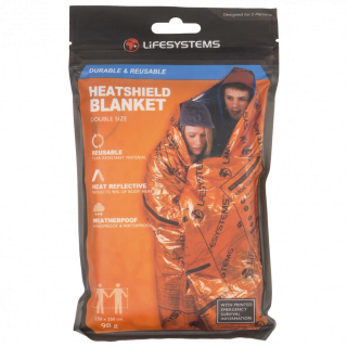 Izotermická folie Heatshield Blanket pro dvě osoby