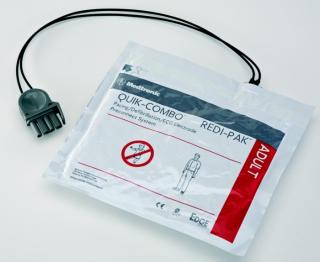 Náhradní dospělé elektrody QUICK COMBO pro defibrilátor LIFEPAK 1000