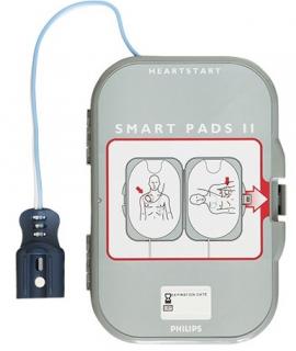 Náhradní nalepovací elektrody Smart Pads II pro defibrilátor Philips HeartStart FRx
