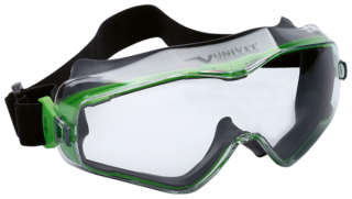 Ochranné zdravotnické brýle UNIVET COMBO 6X3 s nepřímou ventilací