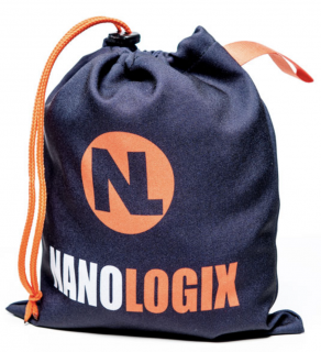 Ochranný textilní sáček na respirátor Nanologix