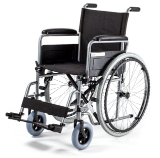Pacientský invalidní skládací vozík