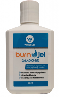 Popáleninový gel v lahvičce Water Jel Balení: 80 ml.