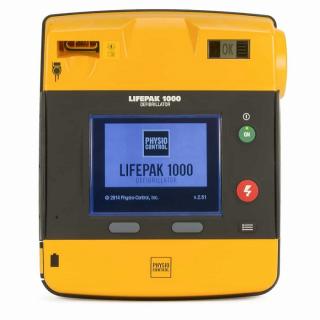 Profesionální defibrilátor AED Lifepak 1000  + odborné zaškolení