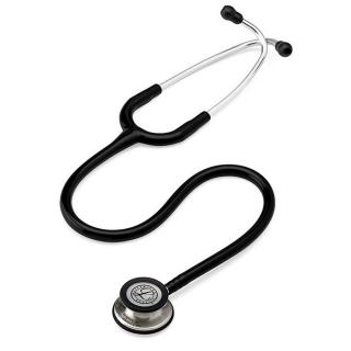 Profesionální oboustranný fonendoskop Littmann Classic III Barva: Černá + Stříbrná