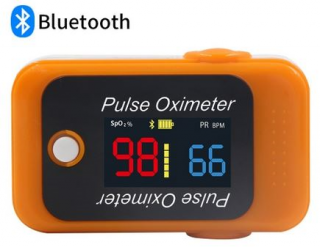 Prstový pulsní oxymetr Berry BM1000C s bluetooth