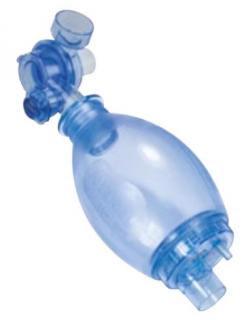 Resuscitační dýchací set Aerobag s maskou, hadičkou a rezervoárem Velikost: Dětský, maska č.1