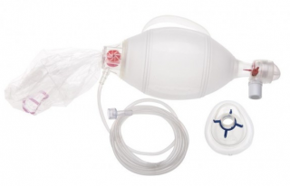 Resuscitační dýchací vak Ambu Spur II s maskou Varianta velikosti: Dospělý, maska dospělý