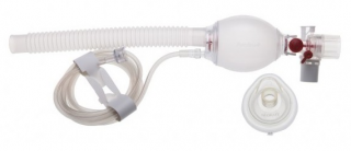 Resuscitační dýchací vak Ambu Spur II s maskou Varianta velikosti: Kojenecký, maska neo