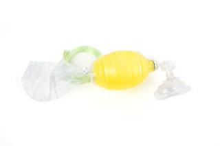 Resuscitační dýchací vak Laerdal s maskou, O2 hadičkou a rezervoárem Varianta zboží: Dětský
