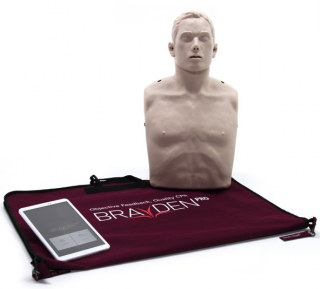Resuscitační model dospělého BRAYDEN PRO s bluetooth aplikací KPR