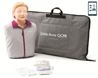 Resuscitační model dospělého Laerdal  Little Anne QCPR s bluetooth aplikací