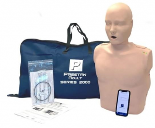 Resuscitační model dospělého Professional Adult 2000 s KPR monitorem a bluetooth aplikací