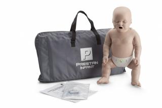 Resuscitační model kojence s KPR monitorem