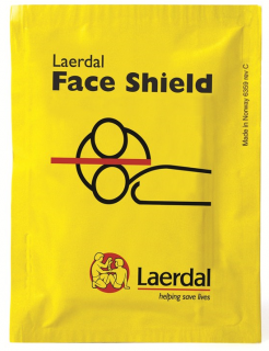 Resuscitační rouška Laerdal Face Shield s antibakteriálním filtrem