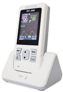 Ruční pulsní oxymetr s EKG M800