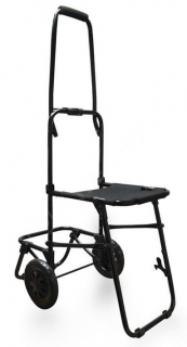 Skládací vozík TROLLEY pro batohy a brašny se sedákem