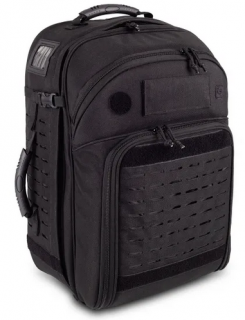 Taktický zdravotnický batoh s USB portem Paramed EVO XL Black 46 l.