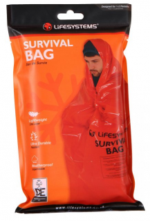 Termoizolační vak pro přežití Lifesystems Survival Bag
