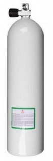 Tlaková hliníková lahev na kyslík Luxfer 6000 5 l.
