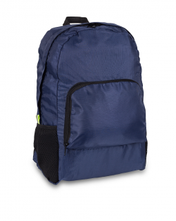 Ultralehký skládací batoh 16 l. Barva: Tmavě modrá