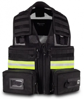 Záchranářská multifunkční vesta Emergency Vest Velikost: Černá L-XL