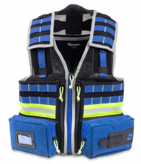Záchranářská multifunkční vesta Emergency Vest Velikost: Modrá S-M