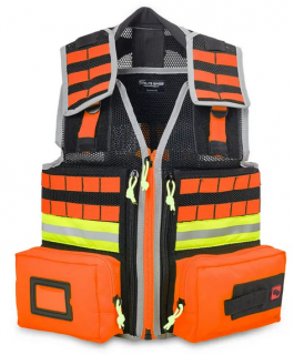 Záchranářská multifunkční vesta Emergency Vest Velikost: Oranžová L-XL