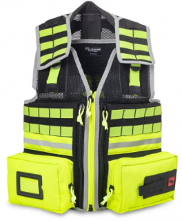 Záchranářská multifunkční vesta Emergency Vest Velikost: Žlutá L-XL