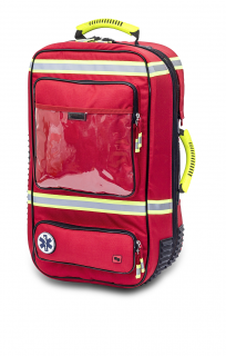 Záchranářský batoh brašna s USB portem EMERAIRS 36 l.