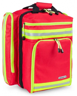 Záchranářský intervenční batoh EMS s ochranou proti dešti 35 l. vybavený Basic