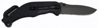 Záchranářský multifunkční nůž Rescue Knife s kombinovaným ostřím