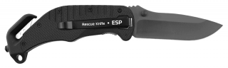 Záchranářský multifunkční nůž Rescue Knife s rovným ostřím