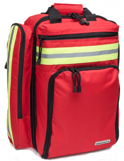 Zdravotnický batoh Rescue RED s ochranou proti dešti 25 l.
