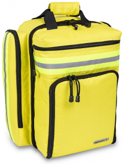 Zdravotnický batoh Rescue Yellow s ochranou proti dešti 25 l.