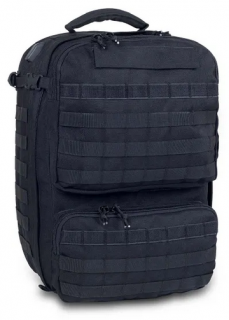 Zdravotnický taktický batoh s odnímatelnými reflexními pruhy Paramed Black 36 l.