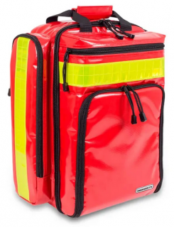 Zdravotnický záchranářský voděodolný batoh Rescue RED Tarpaulin 25 l. vybavený PROFI