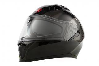 FF 985 extra velká 3XL integrální helma se sluneční clonou černá lakovaná